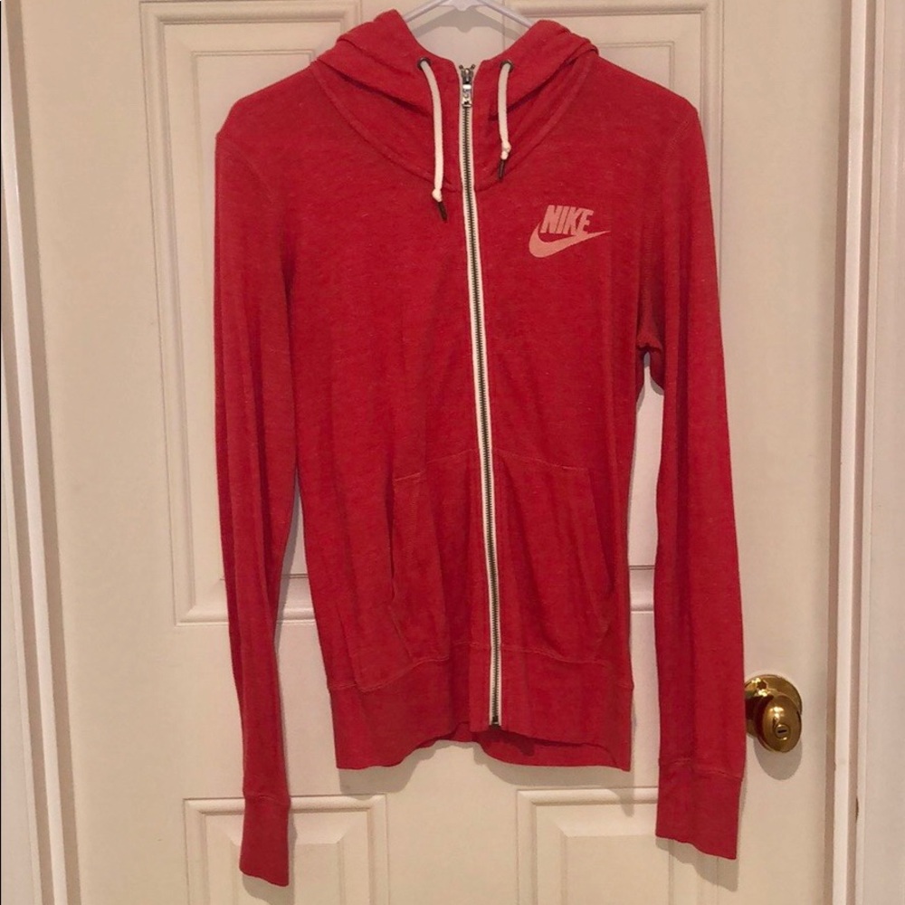 Nike Zip Up (coral color)